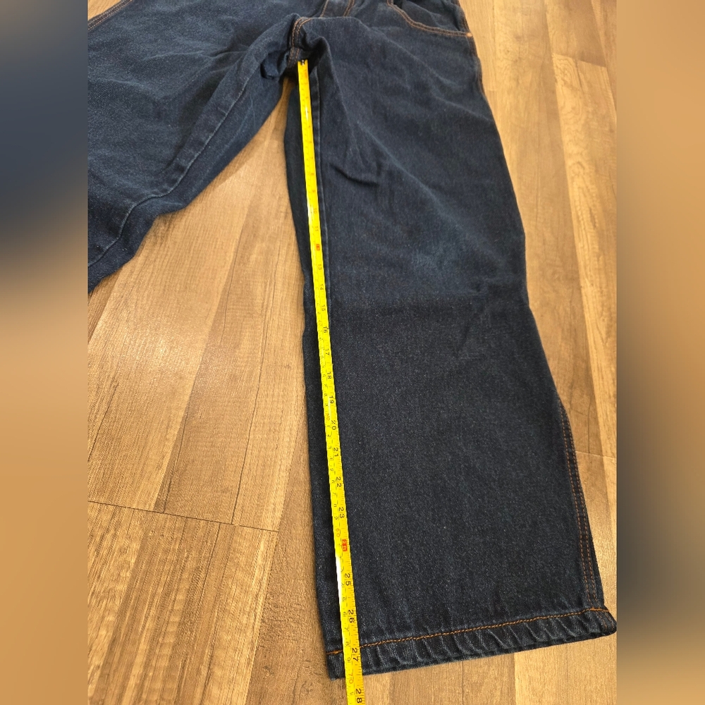 Vintage Y2K SOUTHPOLE BAGGY JEANS CLASSIC FIT 3180 Skater 2000s Hip Hop Street - Picture 6 of 13